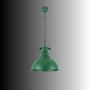 Opviq Kure - 30 - 3710 - C Lámpara de araña de metal verde